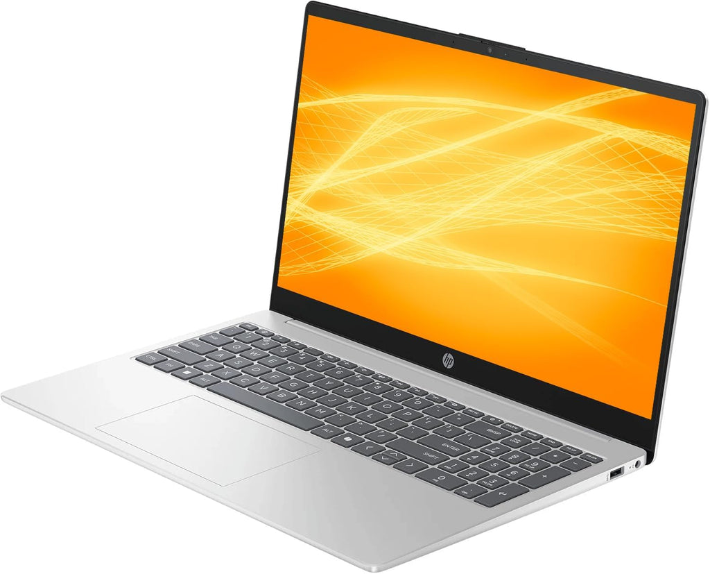 HP Lightweight 15.5' FHD IPS Touchscreen Laptop, Ryzen 7 7730U Processor Up to 4.49GHz, 16GB Ram, 512GB SSD, HDMI, Windows 11 OS, Star Silver, Renewed