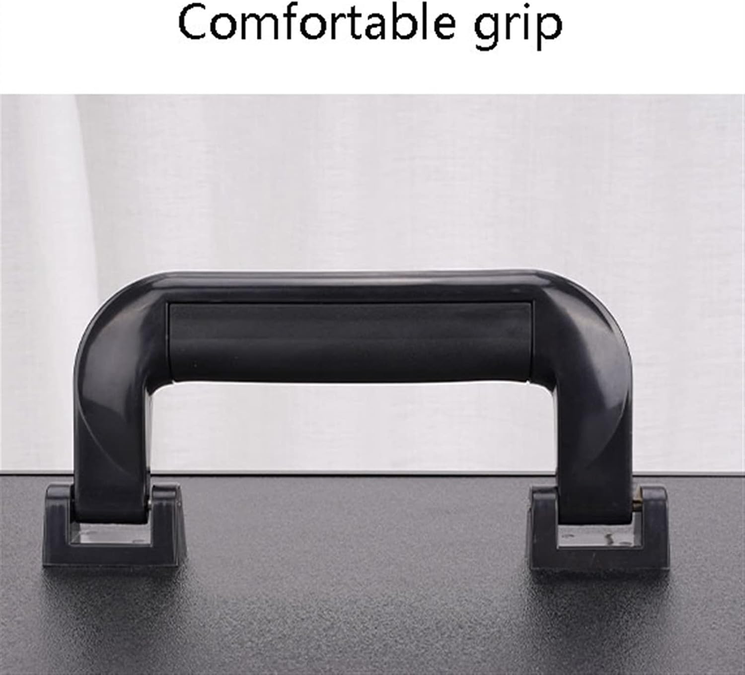 Portable Tool Box Portable Aluminum Hard Tool Case Storage Tool Case Suitcase Camera Equipment Storage Case with Removable Foam Small Parts Box (Color : L)