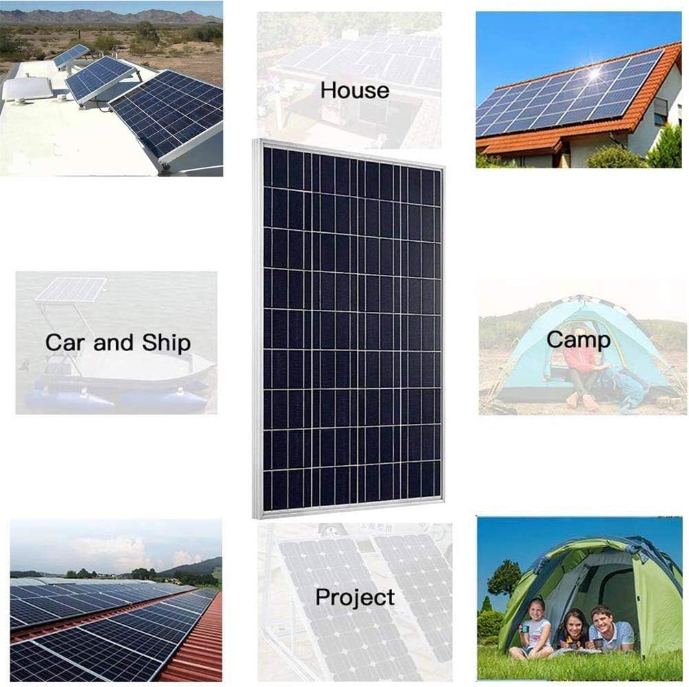 600 Watts Wind Solar Powered System(Hybrid System Kit): 1pc 12V/24V 400W Wind Generator + 2pcs 100W Polycrystalline Solar Panel + solar controller+wind controller+Accessories