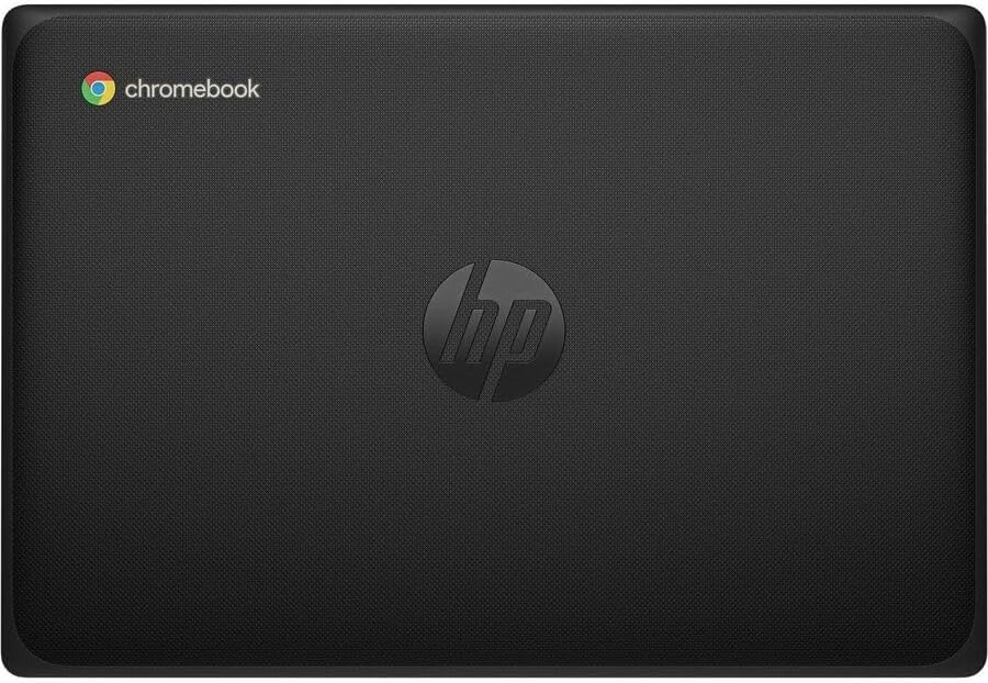 HP Fortis G1m 11.6' HD Rugged Clamshell Chromebook MediaTek CPU 4GB RAM 32GB Flash Memory Jet Black - MediaTek Octa-core (ARM Cortex A76 + Cortex A55) - 4 GB LPDDR4X RAM - 32 GB Flash Memory - 11.6' H