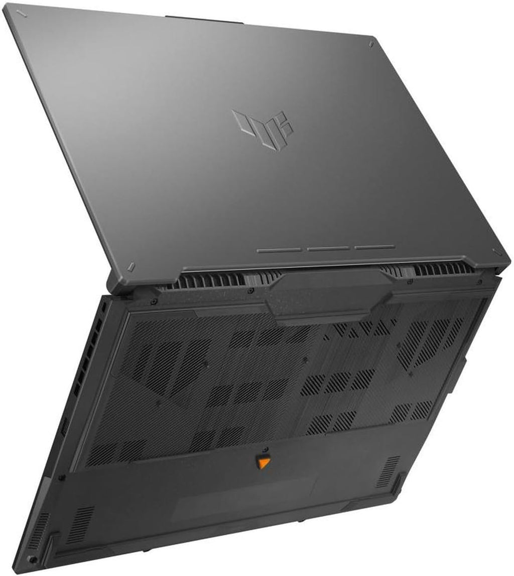 ASUS TUF F17 Gaming Laptop • 17.3'' WQHD 240Hz Display • NVIDIA GeForce RTX 4070 • Intel i7-13620H • Backlit KB • Win 11 Pro • w/Office Lifetime & External DVD Drive • Wi-Fi 6 • 64GB DDR5 • 2TB SSD