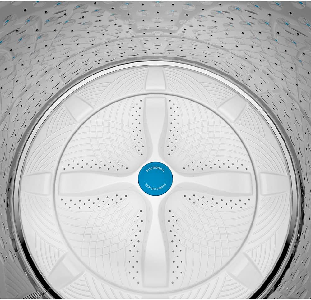 GE Profile 5.0 cu. ft. High-Efficiency Smart Top Load Electric Washer in Diamond Gray with Microban Technology PTW600BPRDG