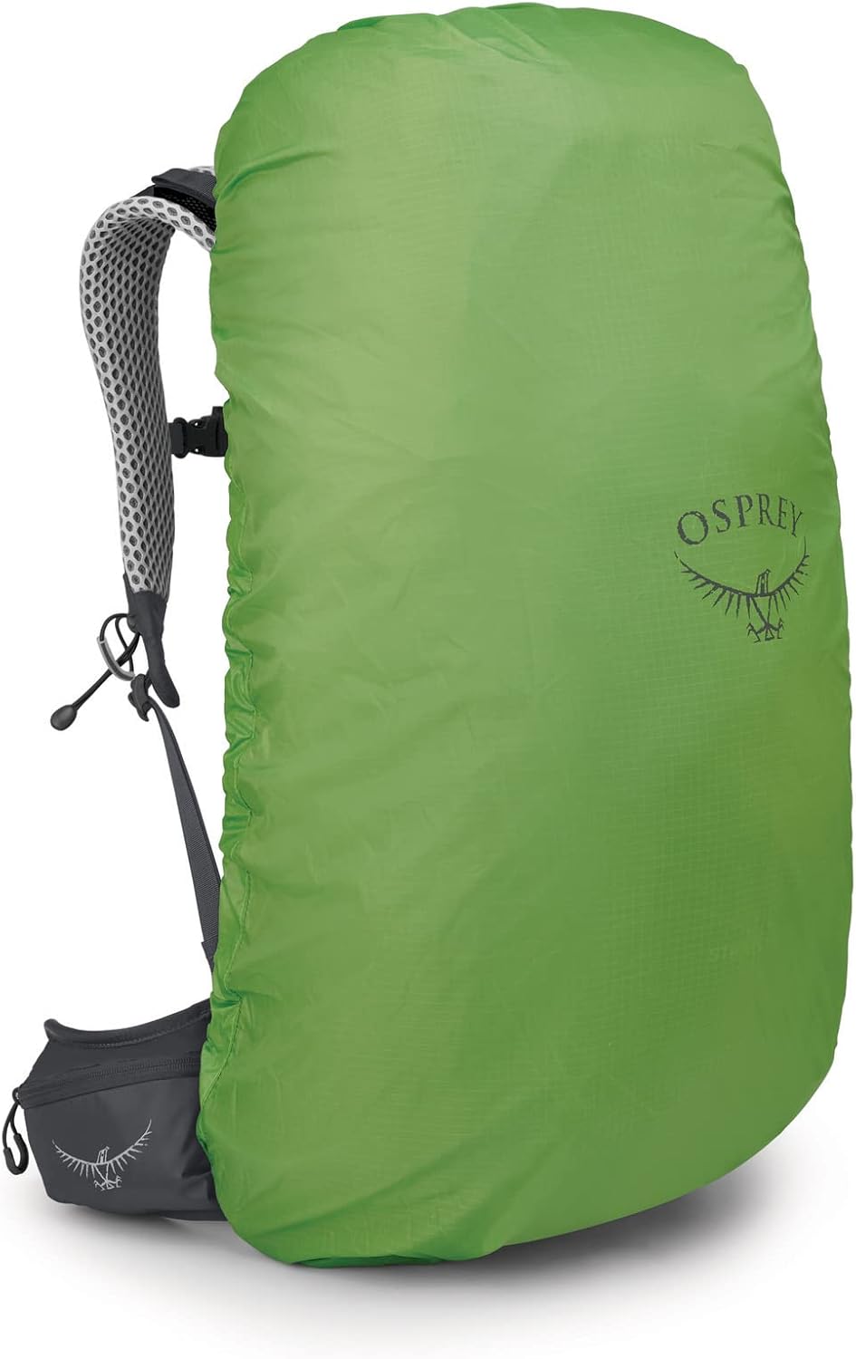 Osprey Stratos 44L Men's Hiking Backpack, Tunnel Vision Grey