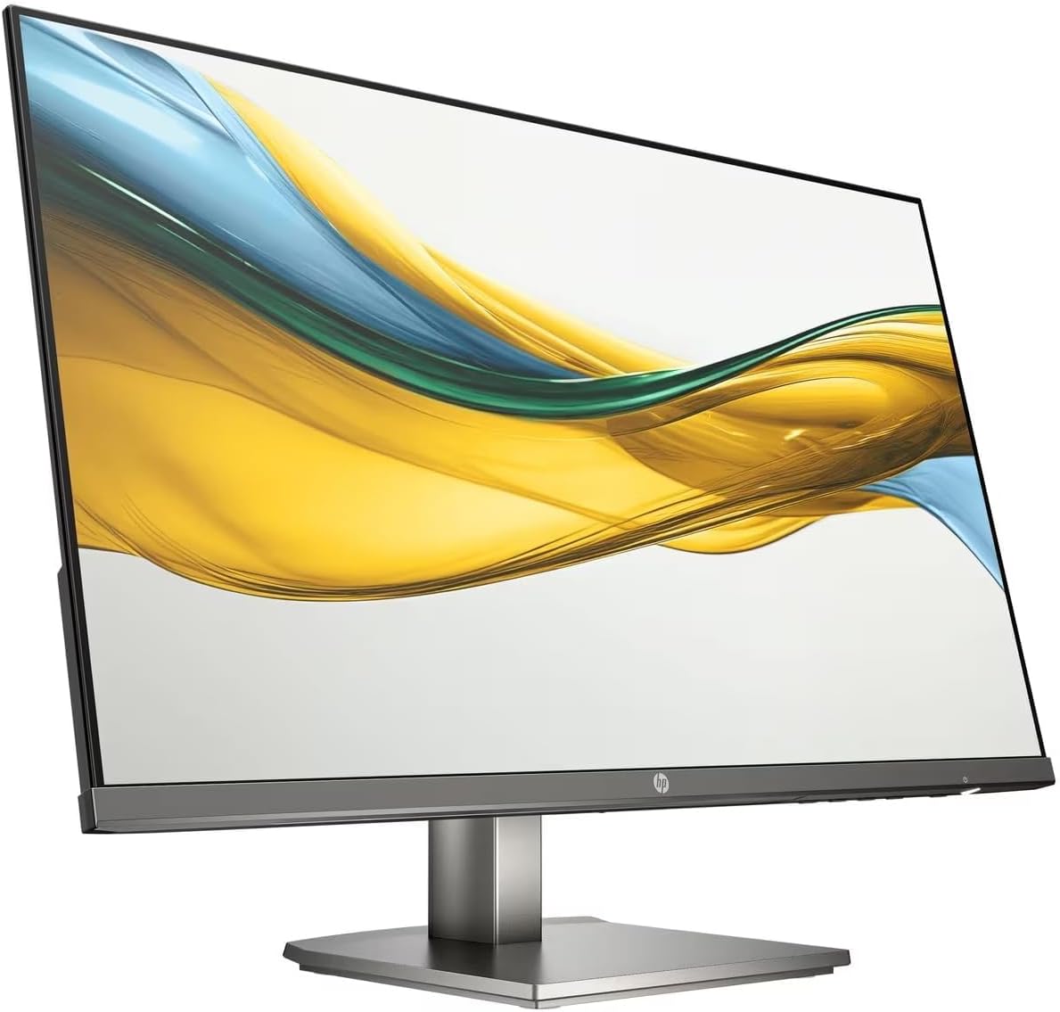 HP Series 5 524da 24' FHD IPS Monitor with 5ms Response Time, Anti Glare, Flicker Free, VGA, HDMI, Black/Gray Color (B11W5AT#ABA) (Renewed)