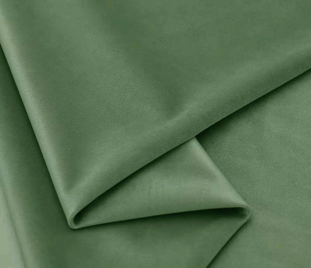 Heavy Duty UPPLAND (Not EKTORP) Sofa Cover Replacement Compatible with IKEA UPPLAND 3 Seat Sofa, Loveseat, Armchair, Sectional Corner, or Footstool Slipcover Only (Uppland 3 Velvet Light Green)