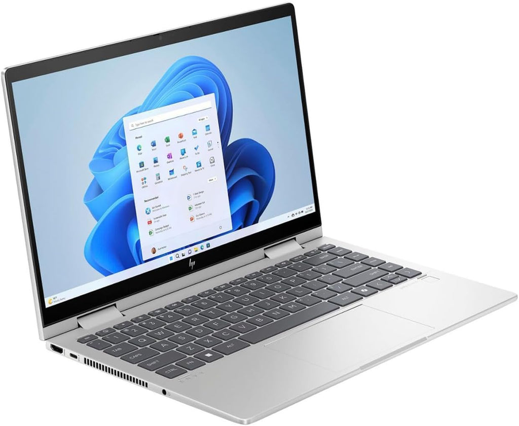 HP 2-in-1 Envy Laptop, 14' FHD Touchscreen Display, Intel 10-Cores 7-150U (Up to 5.4GHz), 16GB RAM, 1TB PCIe SSD, WiFi 6E, Backlit KB, FP Reader, Webcam, USB-C, HDMI, PDG HDMI Cable, Win 11 Pro