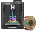 Flashforge Adventurer 5M 3D Printer with Extra 1KG HS PLA Rainbow Candy Filament