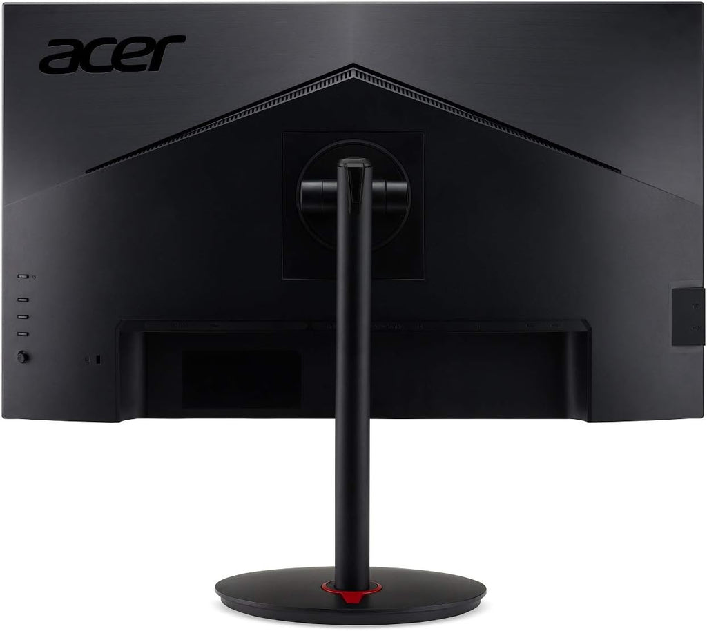 acer Nitro XV272U Pbmiiprzx 27' WQHD (2560 x 1440) IPS G-SYNC Compatible Monitor, 144Hz, 1ms VRB, VESA Certified DisplayHDR400, DCI-P3, Delta E<2