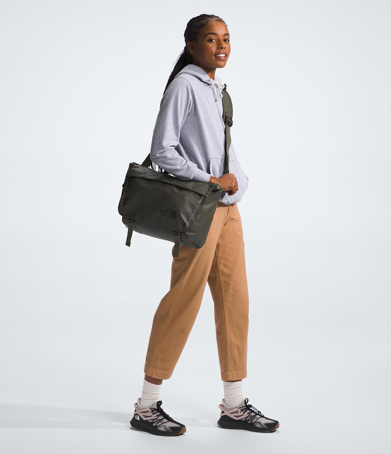 THE NORTH FACE Base Camp Voyager Messenger Bag