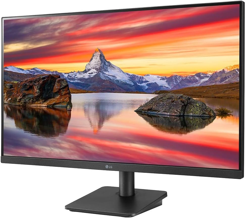 LG 27MP40W 27' IPS 3-Side Borderless Gaming Monitor w/AMD Free-sync