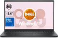 Dell 15.6 Inch FHD Laptop | Intel Core 3 100U, Quad-Core Processor, Up to 4.7GHz | 16GB RAM, 512GB SSD | Win 11 | Carbon Black | AI Noise-Reduction Microphone | Mechanical Camera Shutter | WiFi 6