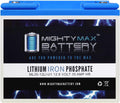 Mighty Max Battery 12V 35AH U1 Lithium Battery Replaces Craftsman 25780 Lawn Tractor and Mower