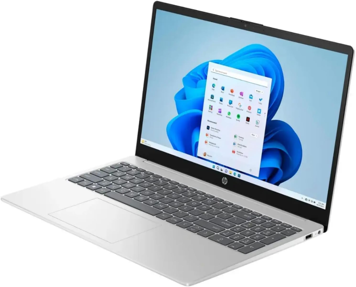 HP 15.6 Inch Touchscreen Student & Business Laptop Computer | Intel 6-Core i3-1215U | 64GB RAM, 1TB SSD | Intel UHD Graphics | WiFi 6 | 10HR Battery | Windows 11 | True Vision HD Camera