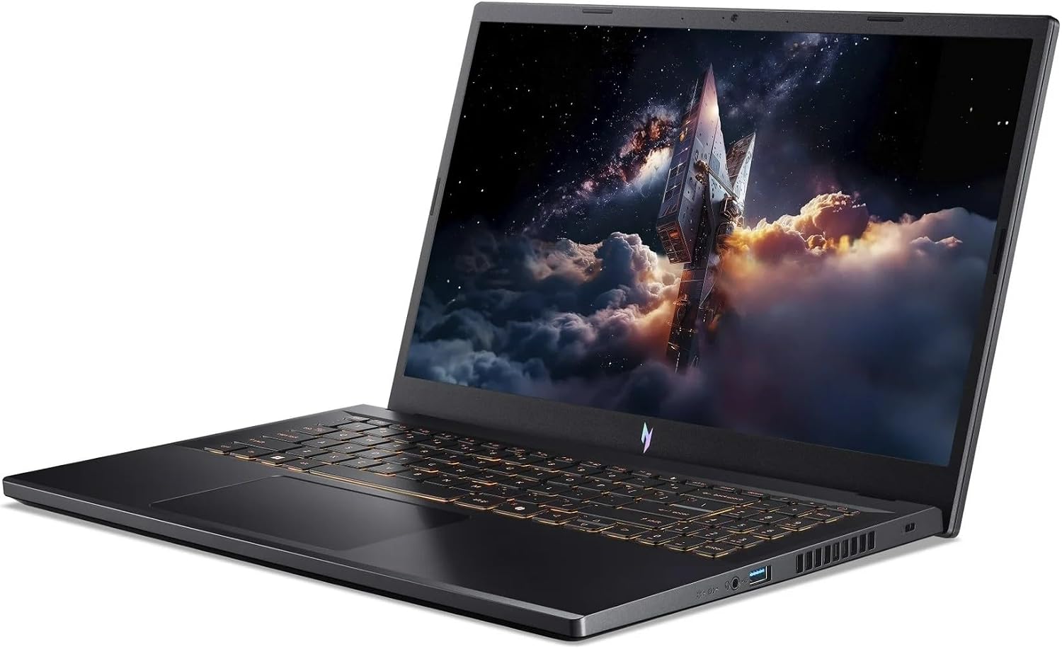 Acer Nitro V 15.6' FHD IPS 165Hz Gaming Laptop, Intel Core i5-13420H, NVIDIA GeForce RTX 5050 with 8GB GDDR7 VRAM, Win11H, w/Mouse pad (32GB RAM, 1TB PCIe SSD)