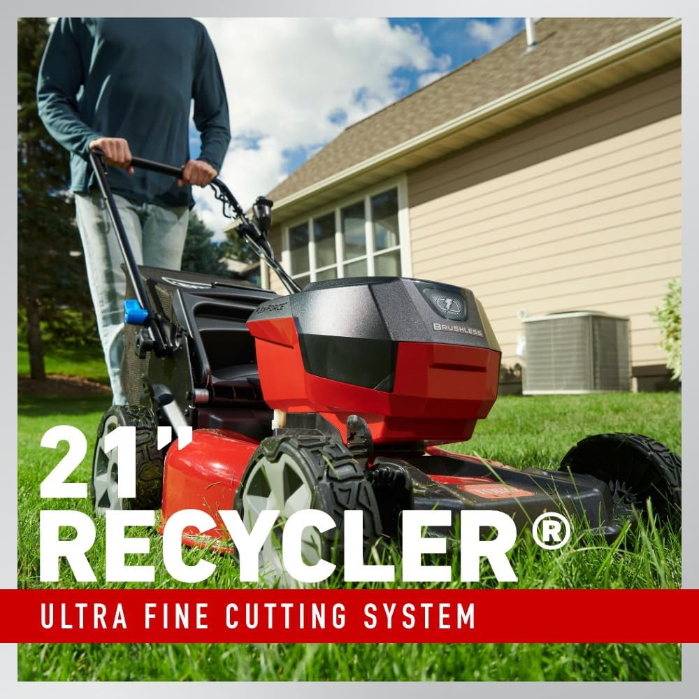 Toro 60V MAX* 21 in. Recycler® Push Lawn Mower - Battery/Charger Not Included