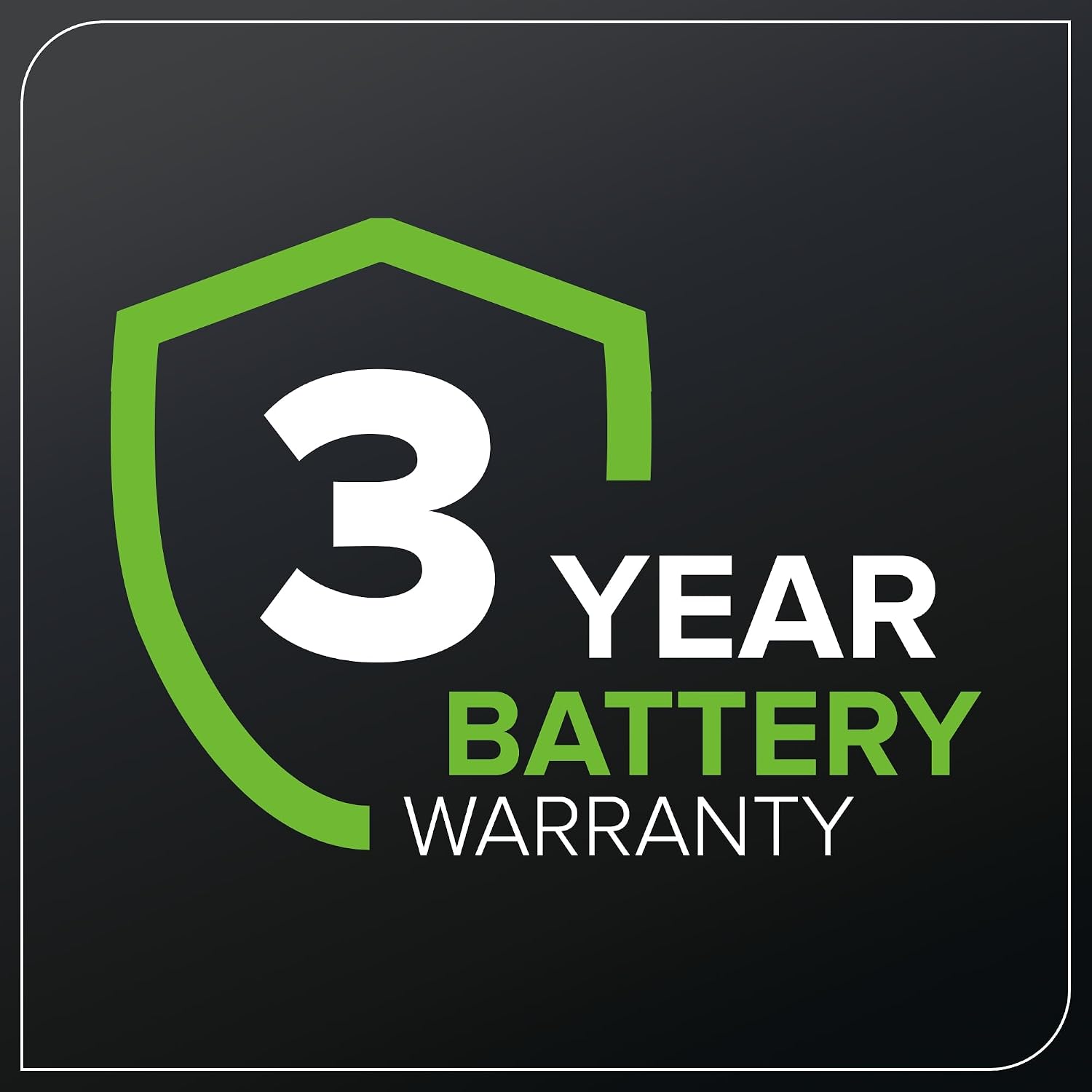 Greenworks 40V 5.0Ah Lithium-Ion High-Power Battery, Upgraded with 22% Power Boost (Genuine Battery / 75+ Compatible Tools)