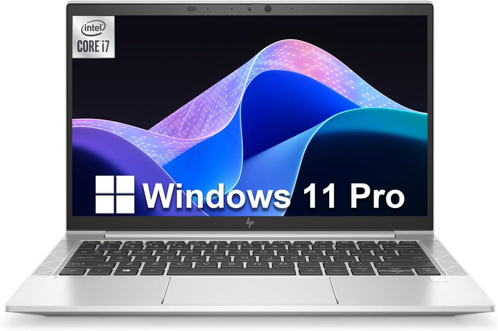 HP EliteBook 830 G8 Laptop, 13.3' Full HD, 11th Core i5-1145G7, 16GB RAM, 512GB SSD, CAM, Backlit Keyboard, HDMI, CAM, Windows 11Pro(Renewed)