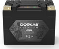 DKL20 YTX20L-BS 700A LiFePO4 Motorcycle Lithium Battery, 12V 6Ah Powersports Battery, Compatible Jet Ski, ATV, Lawn Mower, Scooter, Generator Battery, Snowmobile