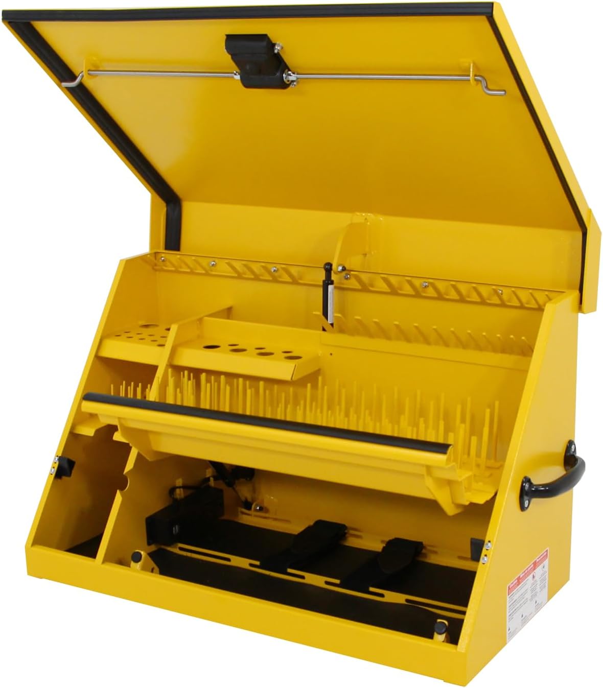 DeWalt 30' x 15' Triangle Toolbox - Steel, Yellow