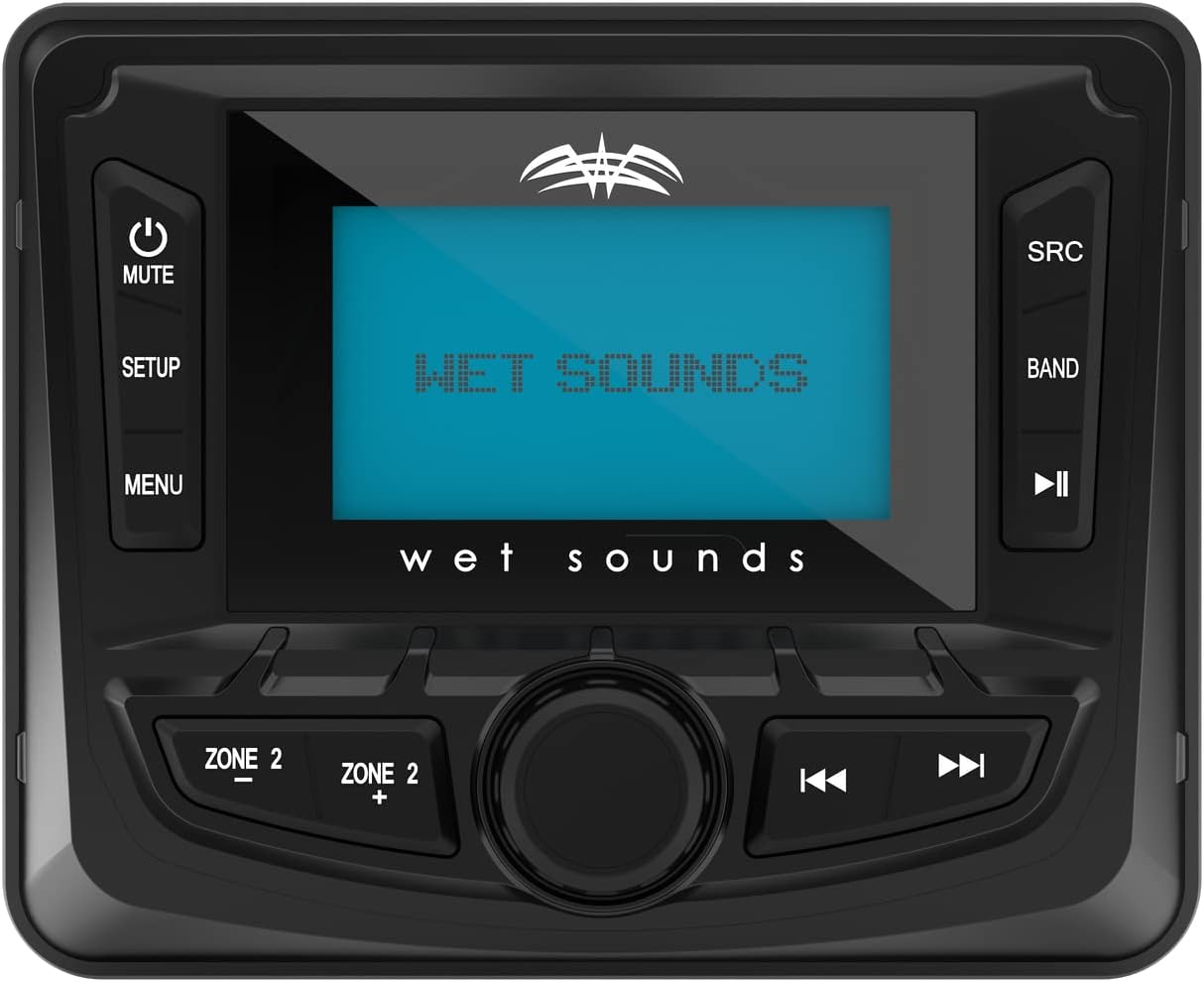 Wet Sounds | WS-MC-5 | AM/FM Bluetooth® Receiver