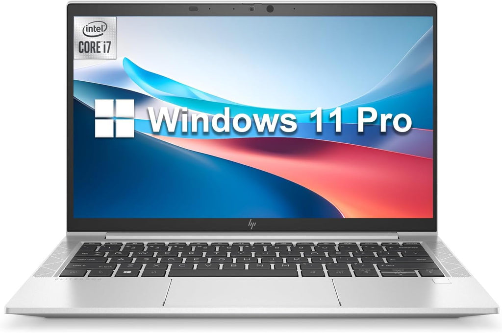 HP EliteBook 830 G8 Laptop, 13.3' Full HD Business Notebook, 11th Core i7-1185G7, 32GB RAM, 512GB SSD, CAM, Backlit Keyboard, HDMI, CAM, Windows 11Pro(Renewed)