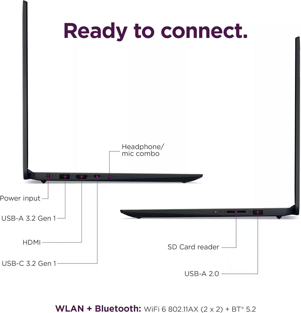 Lenovo IdeaPad Touchscreen Laptop 2025-2026 Business Computer, Lifetime Office, 15.6' FHD, 10-Core Intel i5, 16GB RAM, 1TB Storage (512GB SSD +500GB Ext), Long Battery, MarxsolAccessory, Win 11 Pro