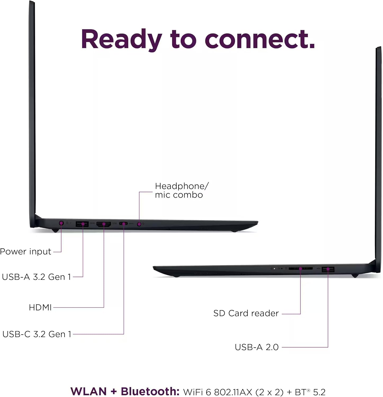 Lenovo IdeaPad Touchscreen Laptop 2025-2026 Business Computer, Lifetime Office, 15.6' FHD, 10-Core Intel i5, 16GB RAM, 1TB Storage (512GB SSD +500GB Ext), Long Battery, MarxsolAccessory, Win 11 Pro