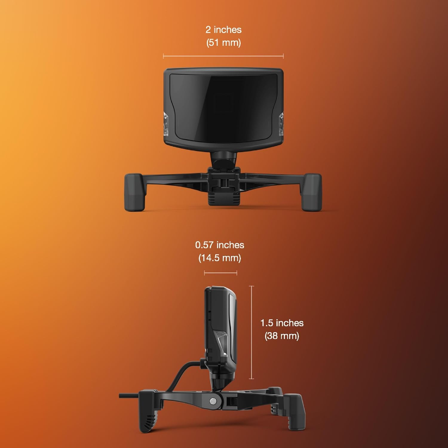 TrackIR 5 Head Tracking System with TrackClip PRO – 6DOF USB Optical Motion Tracker for PC Gaming, Flight & Racing Simulators – NaturalPoint Head Tracker Bundle