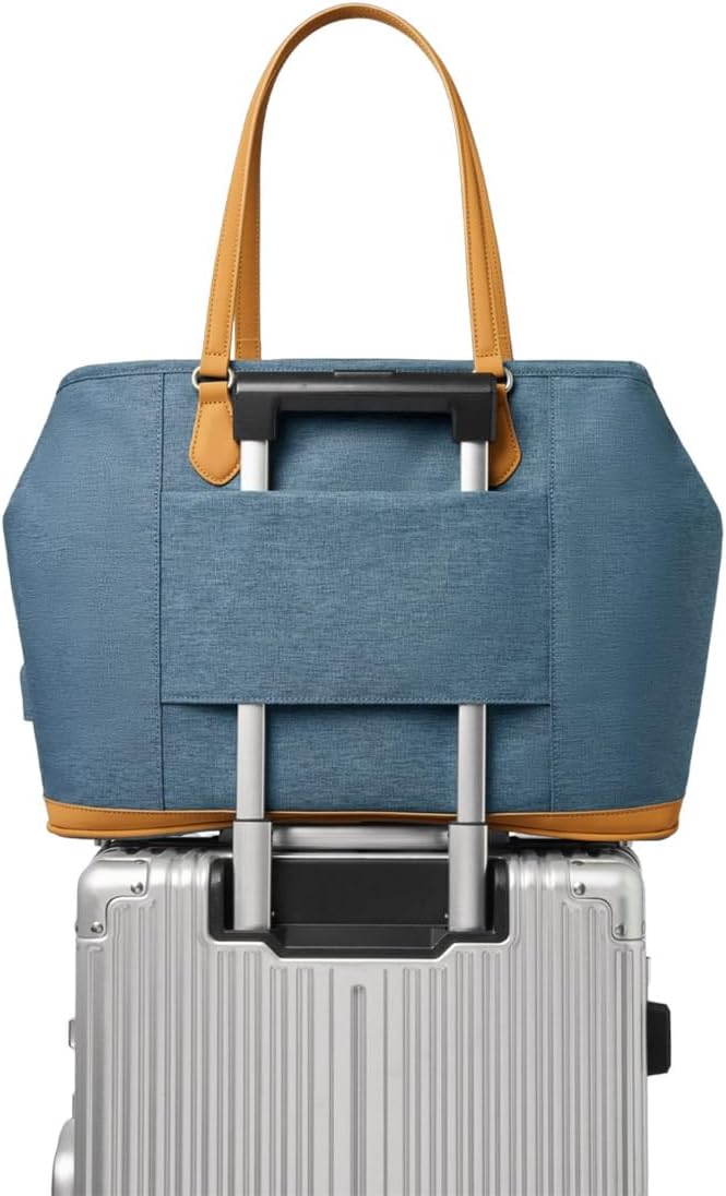 Nordace Siena Pro Tote Grande - Spacious 15 Inch Laptop Work Tote Bag for Everyday & Travel