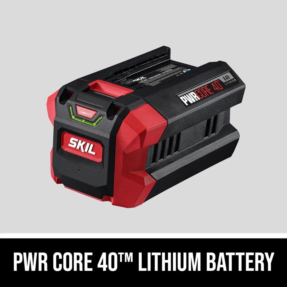 SKIL PWR CORE 40 40V 6.0Ah Lithium Battery- BY8723C-00