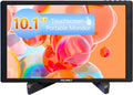 FEELWORLD D10 10.1inch 1920x1200 Telepromter Monitor Build-in Speakers 75mm Vesa,Image Flip Portable Touchscreen HDMI Monitor Compatible for for PC, Camera, Game Console
