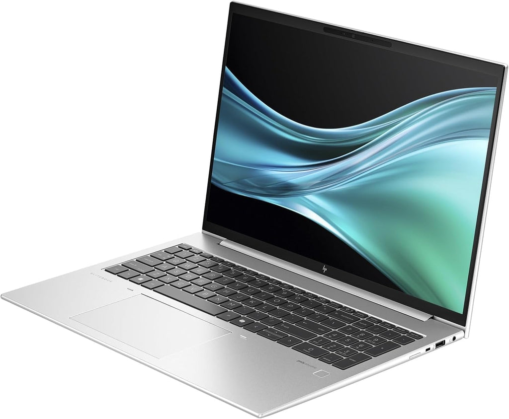 HP EliteBook 860 G11 Business AI PC Laptop (16' FHD+ Anti-Glare, Intel 12-Core Ultra 5 125U (> i7-1355U), 32GB DDR5 RAM, 1TB SSD) Backlit, Fingerprint, 5MP IR Webcam, 2x Thunderbolt 4, Win 11 Pro