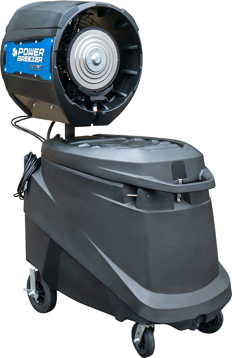 Power Breezer Titan+ Evaporative Cooler/Misting Fan