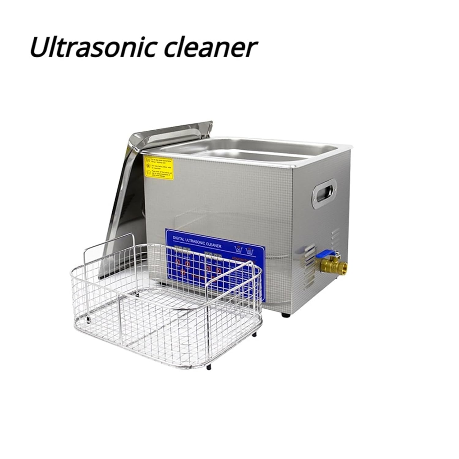 Ultrasonic Cleaners, 3L Ultra Cleaner with Digital Timer Heater Stainless Steel Ultrasound Washing Machine Ultra Home Appliances
