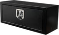27.5 inch Steel Underbody Truck Tool Box w/T-Handle Latch, Heavy Duty Truck ToolBox Truck Storage Organizer For Organization And Storage, 27.5'x 10'x 11' inch Black