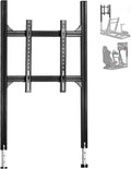 Marada Racing Simulator Cockpit Monitor Stand Support Screens Racing Simulator from 27 to 65 inches Fit for Logitech G27 G29 G920 G923, for Thrustmaster T128X T248 T300, for Fanatec, Without Cockpit