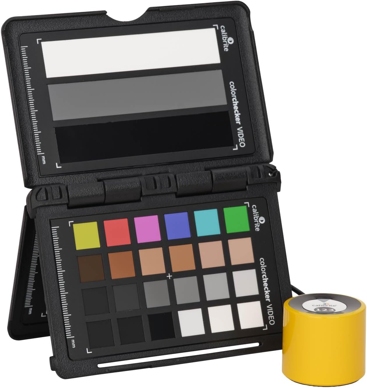 Calibrite Creator Kit w/Display 123 Colorimeter and ColorChecker Passport Video 2, Monitor Calibration and Capture Color Control System for Photography and Filmmaking Workflows (CC123-PPV2)