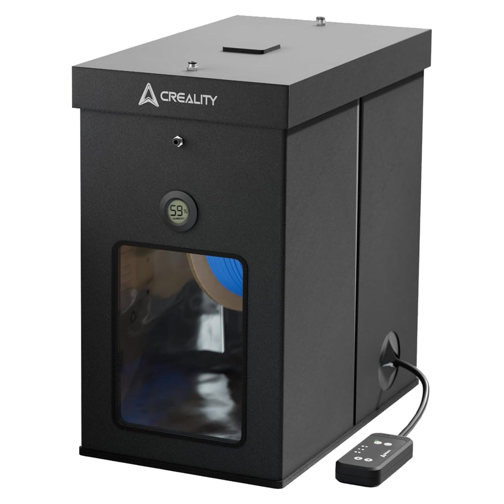 Creality Multi-Kilo 3D Printer Filament Dryer Box, Large Capacity Fits 1kg/2kg/3kg/5kg Spools Storage Box, Fast Heating to 70°C, Detachable Chamber Heater, Moisture-Proof for PLA PETG ABS TPU Nylon