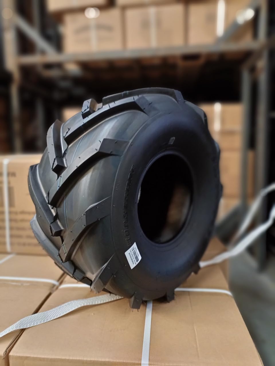 HORSESHOE 2 NEW 18x8.50-8 6Ply | Super Lug Herring Bone | Ditch Witch Trencher AG Farm Tractor Ridding Lawn Mower Tubeless Tires | 18x8.50x8 18x8.5-8 18x8.5x8 T148 188508