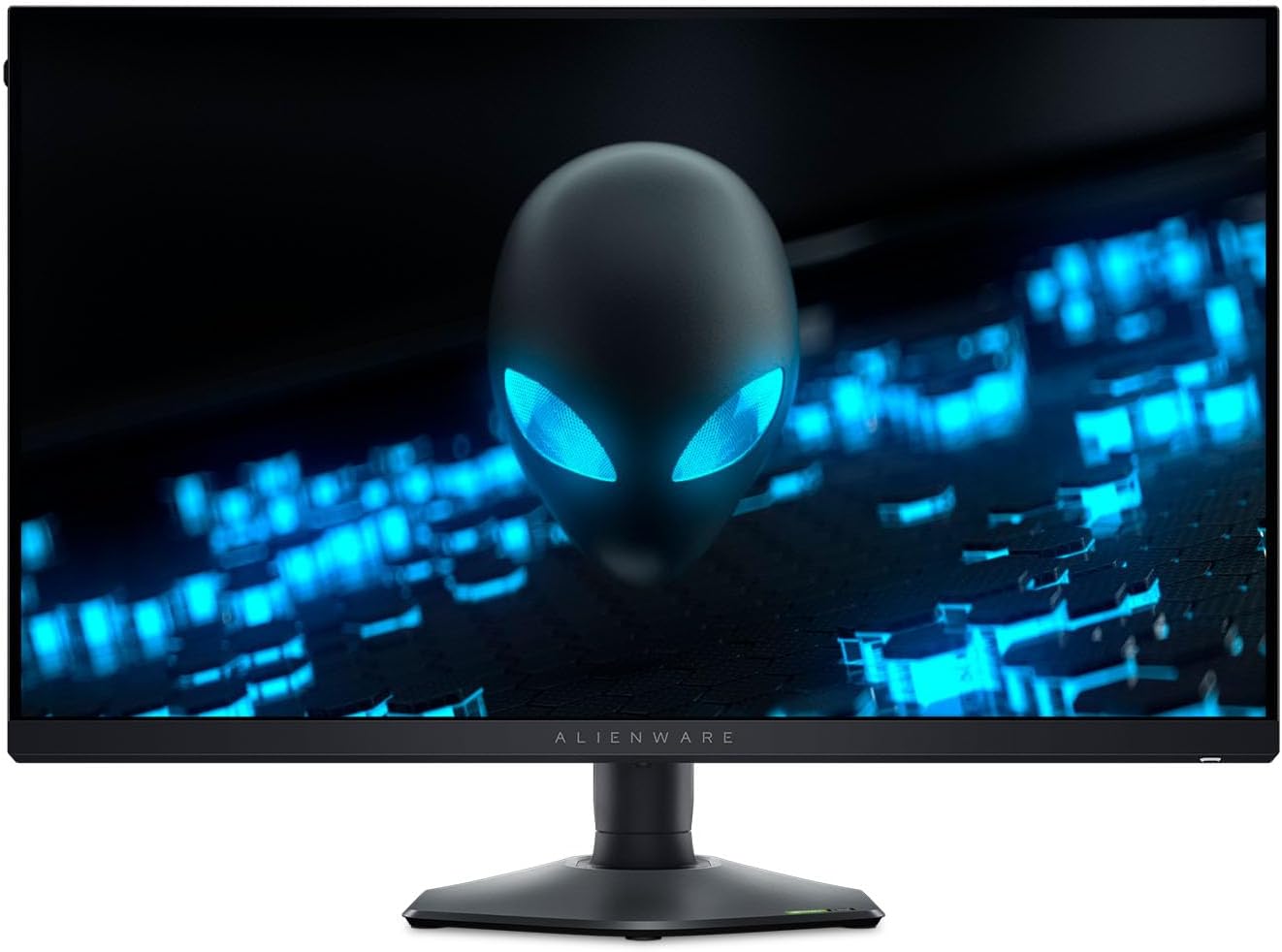 Alienware AW2724HF Gaming Monitor 27-in FHD 1920x1080 0.5Ms 360Hz Dislpay AMD Free-Sync Premium Technology HDMI/DisplayPort/USB 3.2 Connectivity Height/Pivot/Swivel/Tilt Adjustability Black (Renewed)
