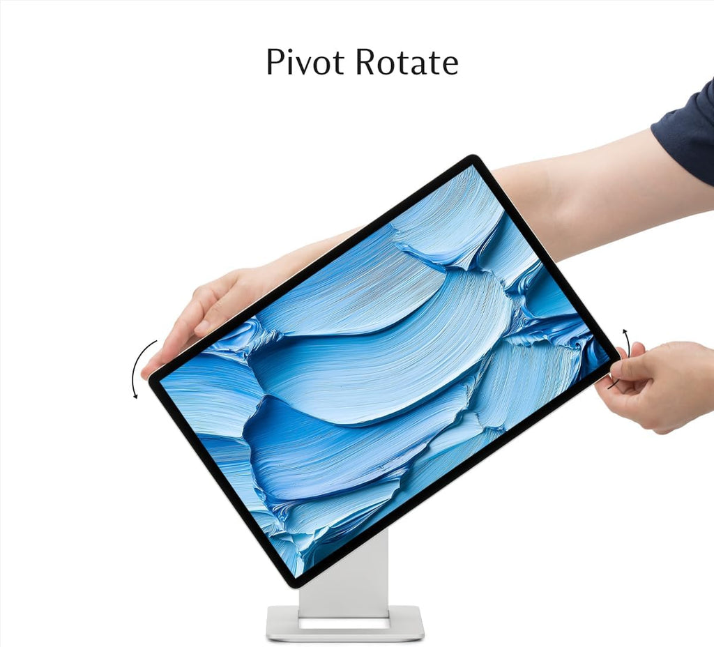 SOTSU FlipAction Elite 16' Portable Monitor | 4K | Super Compact | Pivot Rotate | 3840x2400 DCI P3 | 60Hz | 450 Nits | Full Metal CNC | Perfect Match for Mac and Windows (Silver)