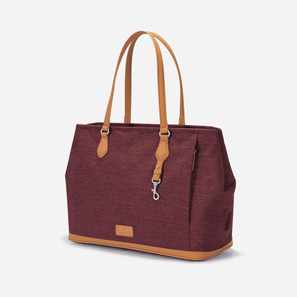 Nordace Siena Pro Tote Grande - Spacious 15 Inch Laptop Work Tote Bag for Everyday & Travel