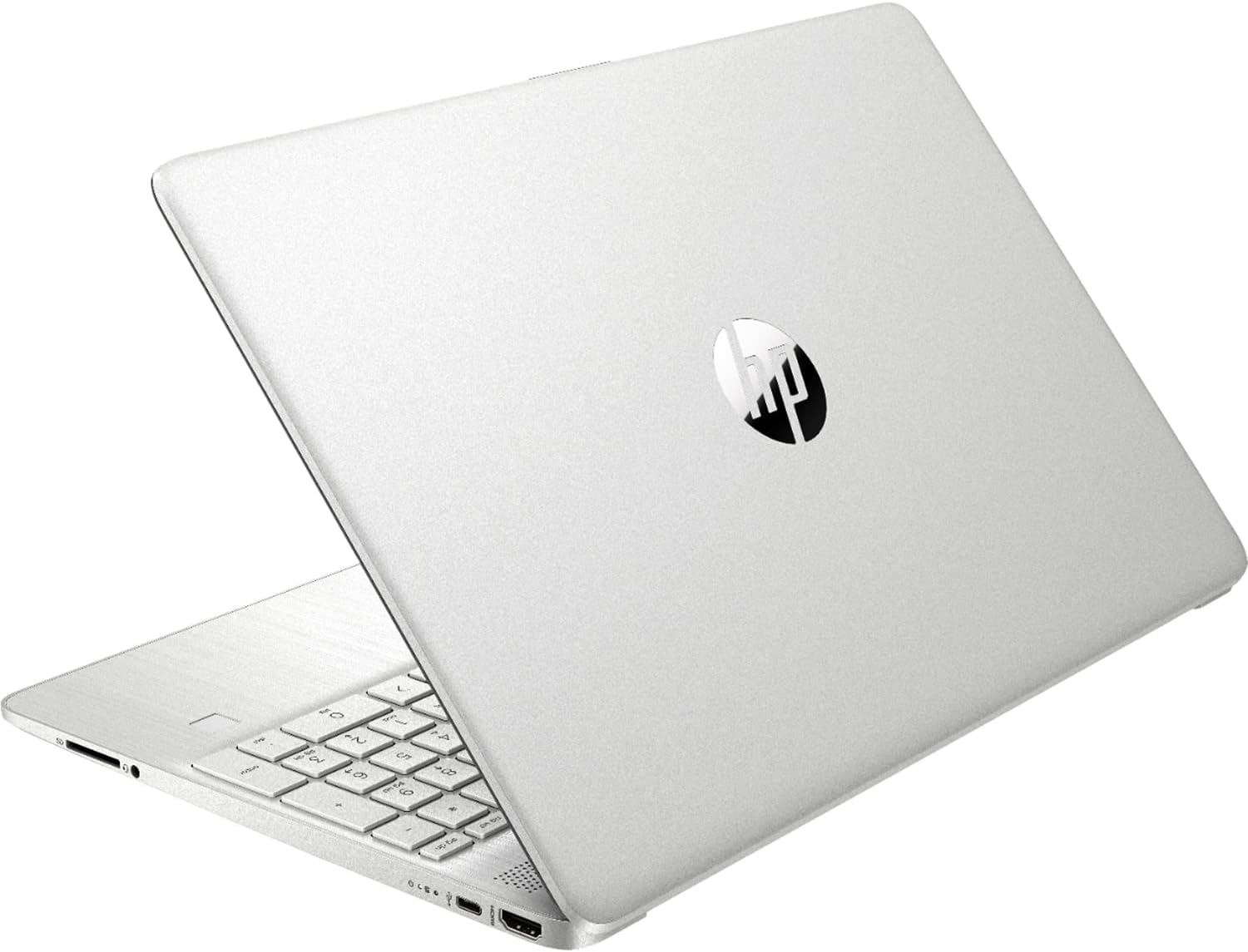 HP 15 Notebook Laptop, 15.6' Full HD Display, Intel Core i5-1135G7 Processor, 32GB DDR4 RAM, 1TB PCIe SSD, USB Type-C, Webcam, Wi-Fi, Windows 11 Home, Silver