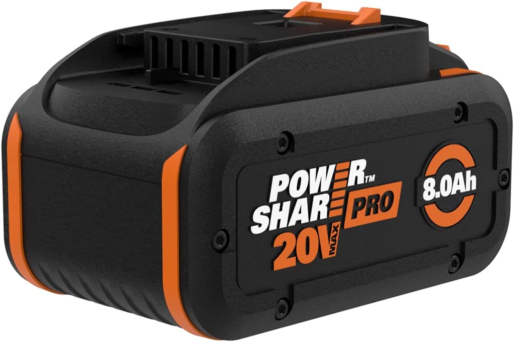 Worx 20V Power Share PRO 8.0AH Lithium-ION HIGH-Capacity Battery