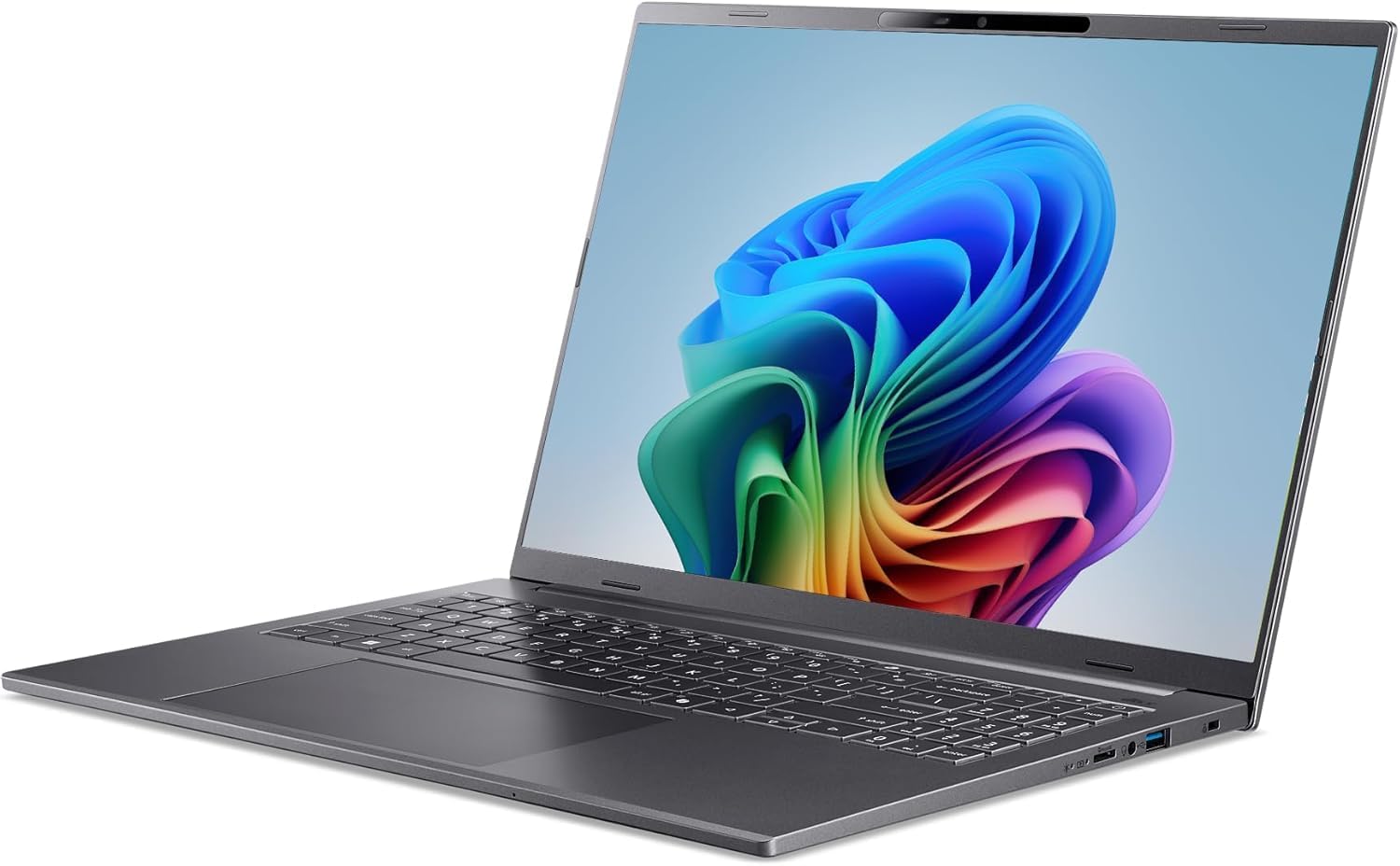 acer Aspire 16 AI Copilot+ Laptop 16' WUXGA IPS Touch | Intel Core Ultra 9 288V (Up to 5.1GHz) | 32GB LPDDR5X 1TB Gen 4 SSD | Intel Arc 140V Graphics WiFi 7 Win 11 Steel Gray | A16-52MT-9520
