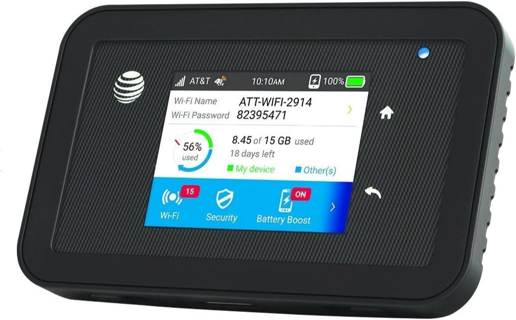 NETGEAR Unite Explore AC815S | Mobile WiFi Hotspot Cat.9 4G LTE | Up to 450Mbps Download Speed | Connect Up to 15 Devices | 18 Hours of Use Per Charge | 2 MIMO TS-9 Antenna connectors | GSM Unlocked