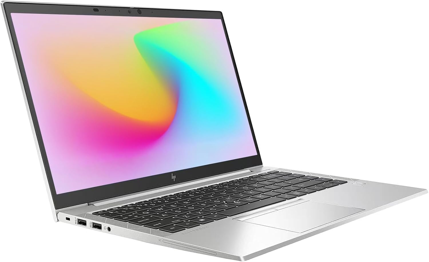 HP EliteBook 840 G8 Laptop, 14-inch FHD Display, Intel Core i5-1145G7, 16GB RAM, 512GB SSD, Backlit Keyboard, HDMI, Windows 11 Pro (Renewed)