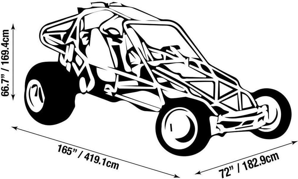 Raider 02-7727 SX-Series XXXX-Large Weather and UV-Resistant Storage Cover (Fits UTVs up to 169' Long),Black