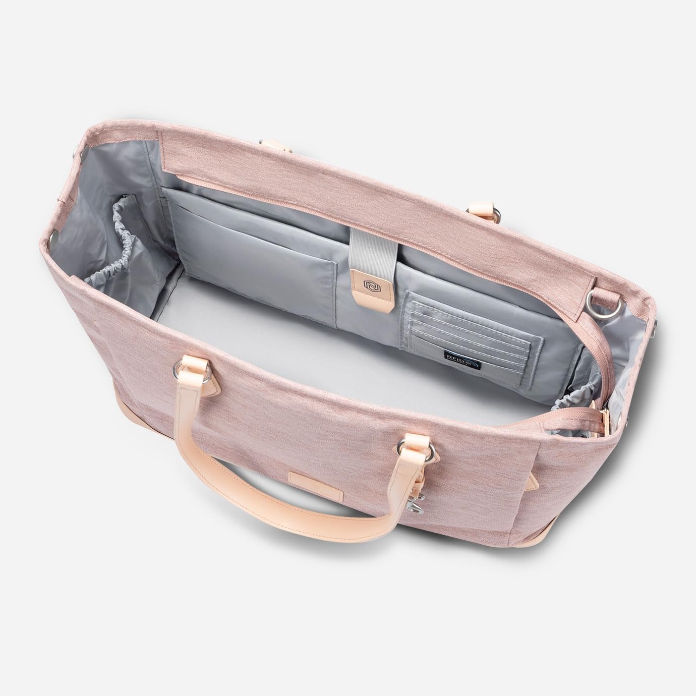 Nordace Siena Pro Tote Grande - Spacious 15 Inch Laptop Work Tote Bag for Everyday & Travel