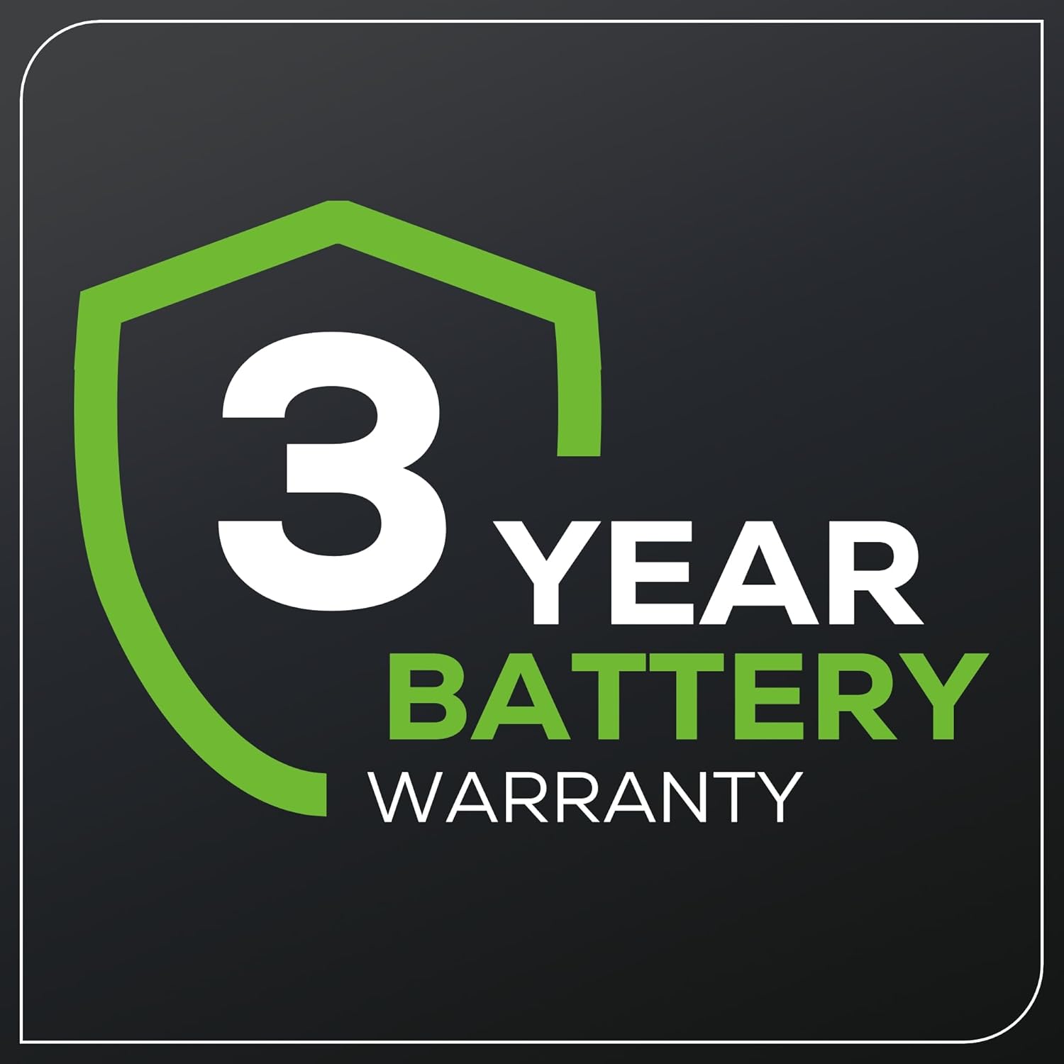 Greenworks 40V 2.5Ah Lithium-Ion Battery (Genuine Greenworks Battery / 75+ Compatible Tools)